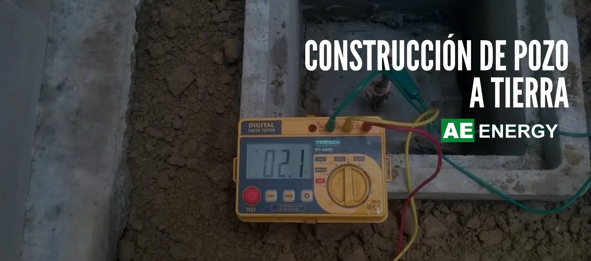 Construcción de Pozo a Tierra